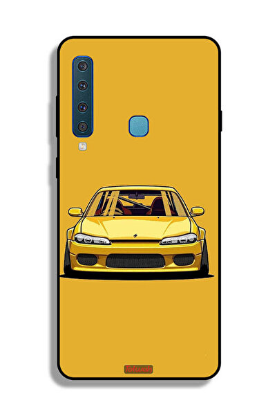 Tolwak Samsung Galaxy A9 (2018) Protective Case Cover Car Art