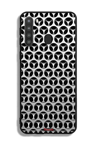 Tolwak غطاء حماية لهاتف سامسونج جالكسي A21 بنقشة عقارب الساعة