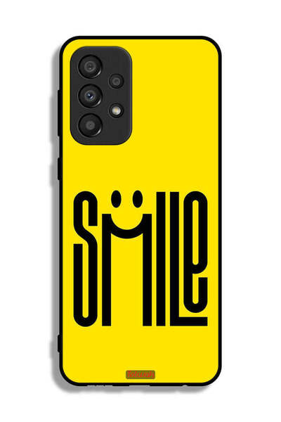 Tolwak Samsung Galaxy A33 5G Protective Case Cover Smile Art