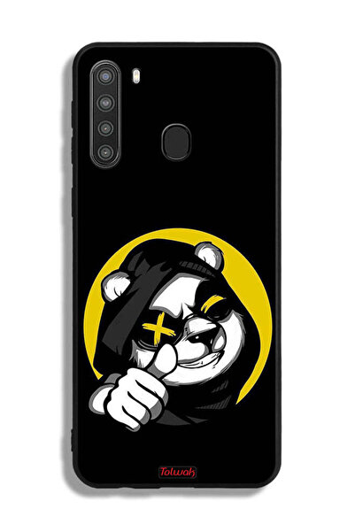 Tolwak غطاء حماية لهاتف سامسونج جالكسي A21 بتصميم قطة مارشميلو لطيفة