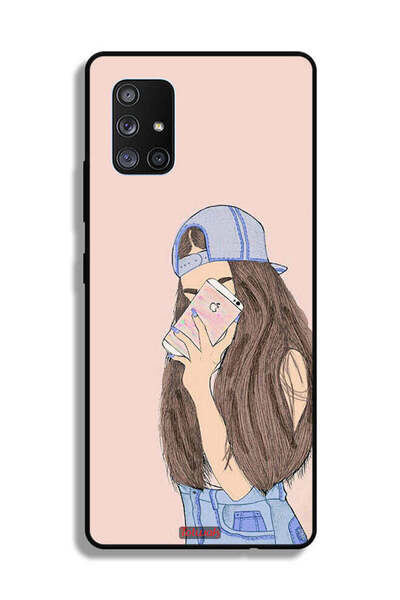Tolwak غطاء حماية لهاتف Samsung Galaxy A71 5G لالتقاط صور سيلفي