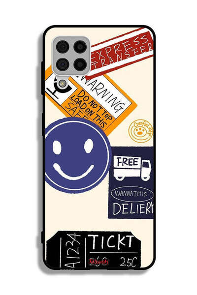 Tolwak غطاء حماية لهاتف Samsung Galaxy A22 4G مع ملصق نقل سريع مجاني