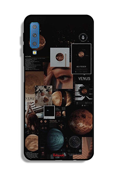 Tolwak غطاء حماية من شركة سامسونج جالكسي A7 (2018) بتصميم فينوس آرت