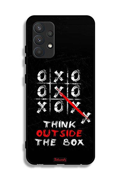 Tolwak غطاء حماية لهاتف سامسونج جالاكسي A32 4G - فكر خارج الصندوق
