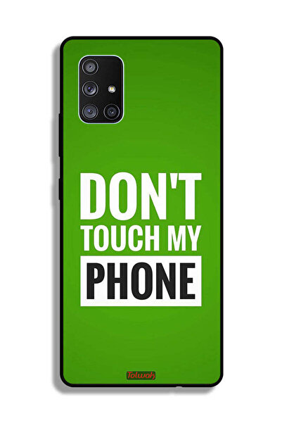 Tolwak Samsung Galaxy A71 5G Protective Case Cover Do Not Touch My Phone
