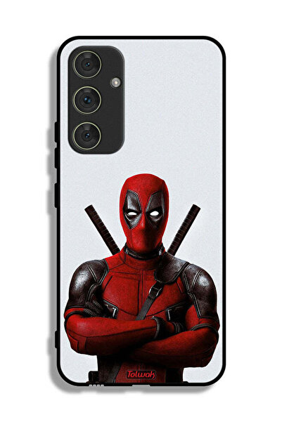 Tolwak غطاء حماية ديدبول من سامسونج جالكسي A54 5G