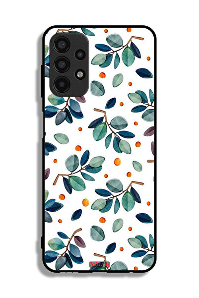 Tolwak Samsung Galaxy A13 4G Protective Case Cover Leaves