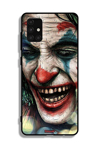Tolwak غطاء حماية لهاتف سامسونج جالاكسي A71 4G بطبعة وجه الجوكر الضاحك