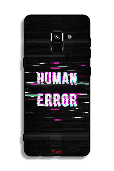 Tolwak غطاء حماية لهاتف Samsung Galaxy A8 Plus (2018) - خطأ بشري