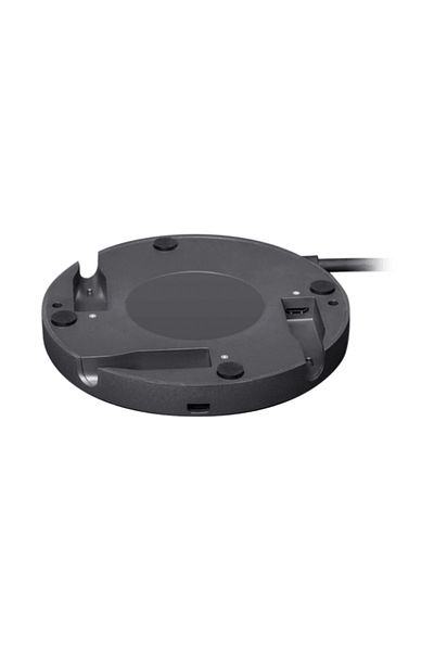 logitech Rally Mic Pod Hub - Graphite