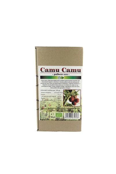 Deco Italia Σκόνη Camu Camu, ΒΙΟΛΟΓΙΚΗ 100γρ