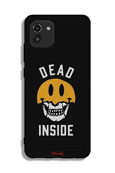 Tolwak Samsung Galaxy A03 Protective Case Cover Dead Inside