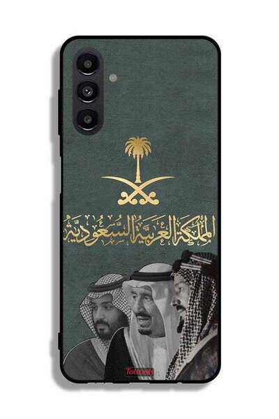 Tolwak غطاء حماية لهاتف سامسونج جالكسي A04s الملك سلام وعبد العزيز ومحمد