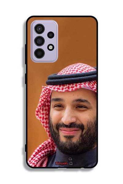 Tolwak غطاء حماية لهاتف سامسونج جالكسي A52s 5G محمد بن سلمان