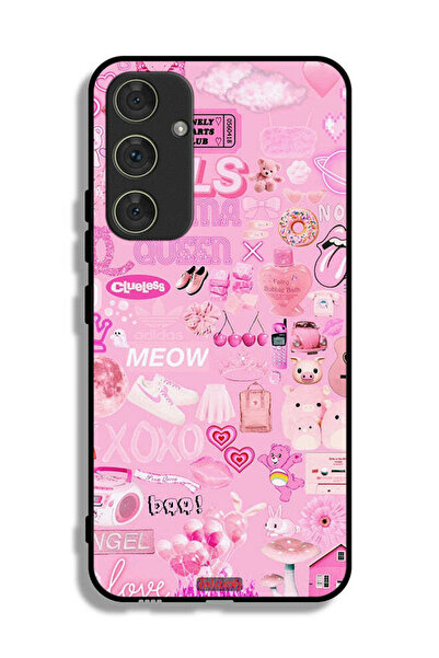 Tolwak غطاء حماية لهاتف سامسونج جالاكسي A54 5G - ملكة الدراما للفتيات