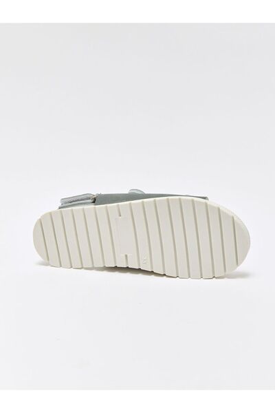 LC Waikiki Blue Velcro Boys Sandals