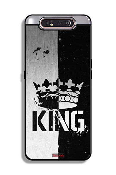 Tolwak غطاء حماية لهاتف Samsung Galaxy A80 King Vintage