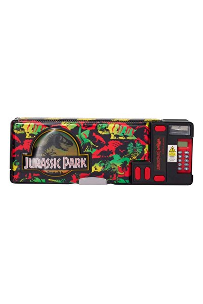 SMIGGLE - Jurassic Park Hesap Makineli Otomatik Kalem Kutusu