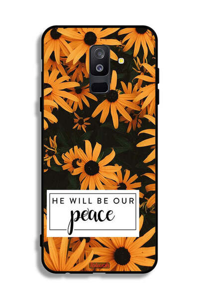 Tolwak غطاء حماية لهاتف سامسونج جالكسي A6 بلس (2018) - سيكون سلامنا