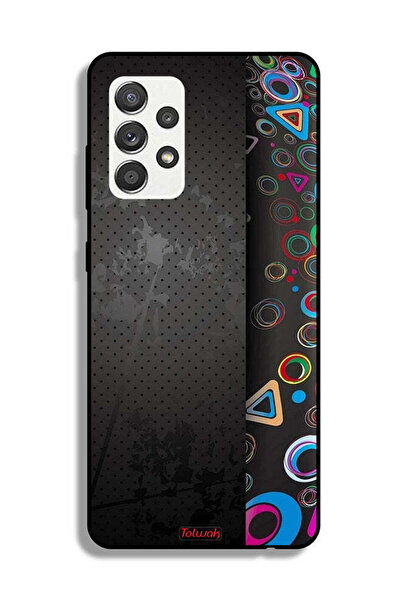 Tolwak Samsung Galaxy M32 5G Protective Case Cover Pattern