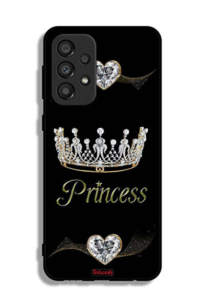 Tolwak غطاء حماية لهاتف سامسونج جالاكسي A33 5G بطبعة الأميرة