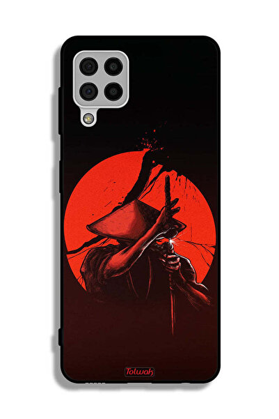 Tolwak غطاء حماية لهاتف سامسونج جالاكسي A22 4G بتصميم محارب السيف