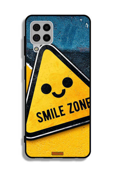 Tolwak غطاء حماية لهاتف سامسونج جالاكسي A22 4G من سمايل زون