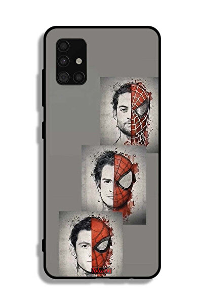 Tolwak غطاء حماية لهاتف سامسونج جالاكسي A51 4G برسومات سبايدر مان
