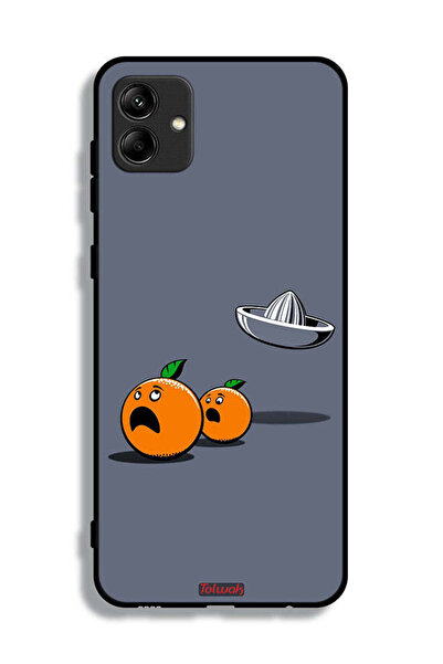 Tolwak غطاء حماية لهاتف سامسونج جالاكسي M04 بتصميم فني رقمي بسيط وفكاهي