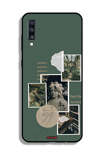 Tolwak غطاء حماية لهاتف Samsung Galaxy A70 - اكتشف الجمال