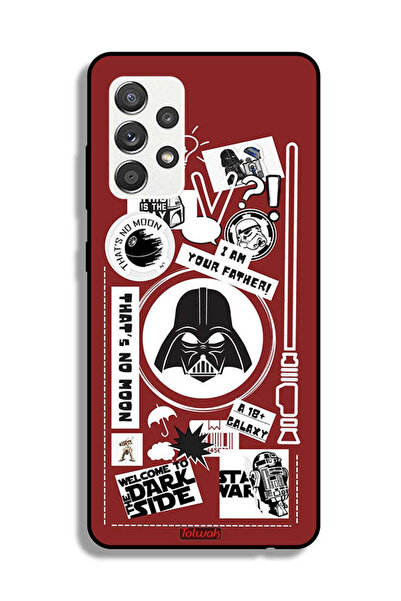Tolwak Samsung Galaxy M32 5G Protective Case Cover Welcome To The Dark Side S...