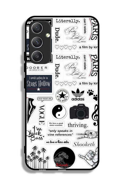 Tolwak غطاء الحماية لهاتف Samsung Galaxy A34 5G يتحدث فقط