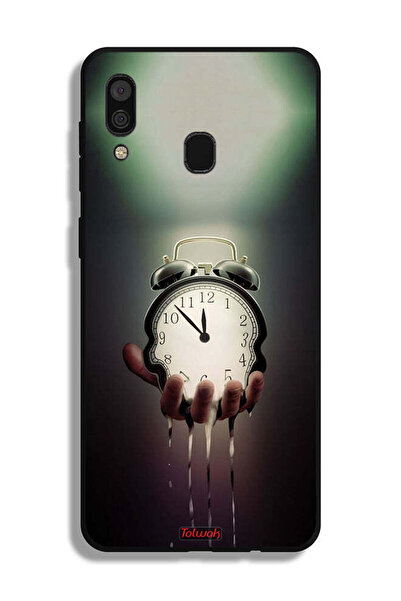 Tolwak غطاء حماية على شكل ساعة لهاتف سامسونج جالاكسي A30