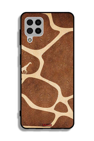 Tolwak غطاء واقي لغطاء حماية سامسونج جالكسي A22 4G 4G بجلد الزرافة