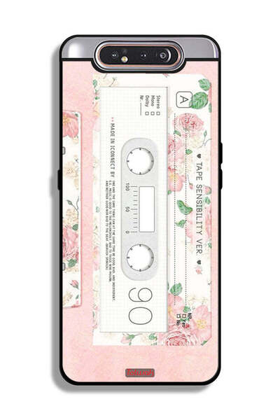 Tolwak غطاء حماية لهاتف سامسونج جالكسي A80 بشريط حساسية