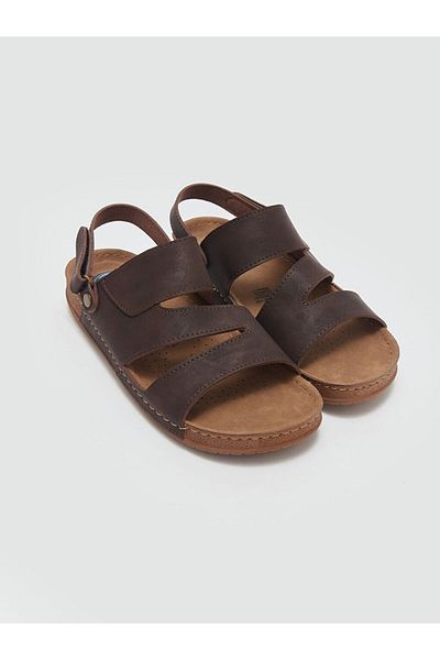 LC Waikiki Brown Men's Sandals