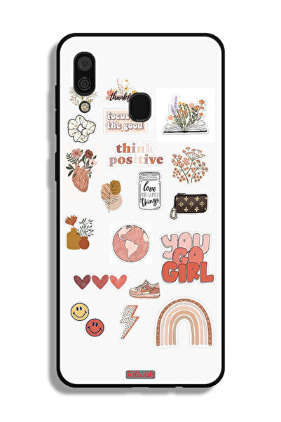 Tolwak غطاء حماية لهاتف Samsung Galaxy A20 بتصميم You Go Girl