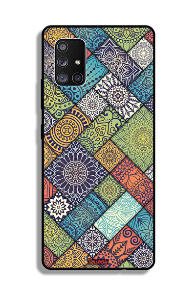 Tolwak غطاء حماية لهاتف سامسونج جالاكسي A71 5G بنمط ماندالا