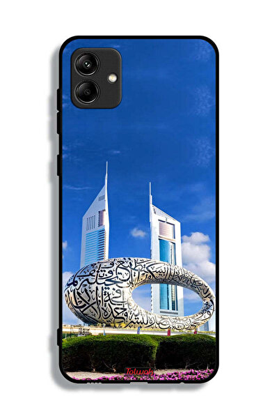 Tolwak غطاء واقي لغطاء حماية سامسونج جالاكسي M04 من متحف دبي