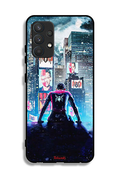 Tolwak غطاء حماية لهاتف سامسونج جالاكسي A32 4G سبايدر مان