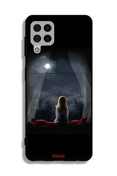 Tolwak غطاء حماية لهاتف سامسونج جالاكسي A22 4G - خيالات ليلية