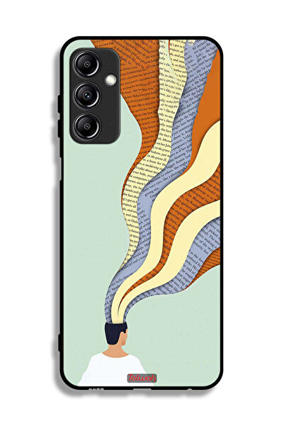 Tolwak غطاء حماية لهاتف Samsung Galaxy A24 4G بتصميم Data In Mind Art