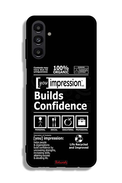 Tolwak ملصق غطاء الحماية لهاتف Samsung Galaxy A04s يبني الثقة