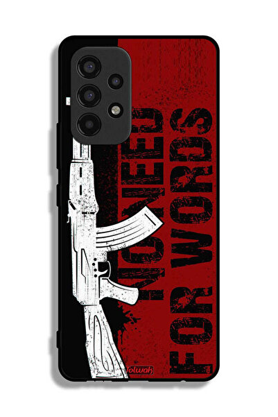 Tolwak Samsung Galaxy A53 5G Protective Case Cover No Need For Words