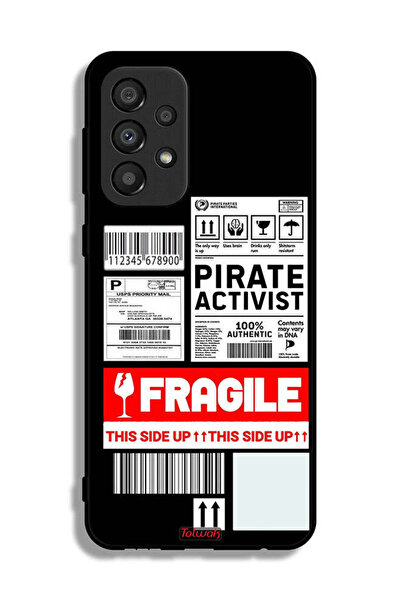 Tolwak Samsung Galaxy A33 5G Protective Case Cover Private Activist Fragile S...
