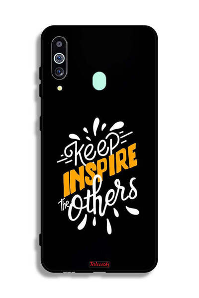 Tolwak غطاء حماية لهاتف سامسونج جالكسي A60 - حافظ على إلهام الآخرين