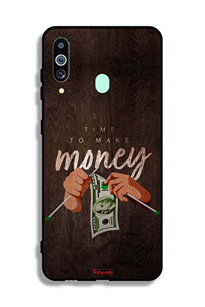 Tolwak غطاء حماية Samsung Galaxy M40 - حان وقت جني الأموال