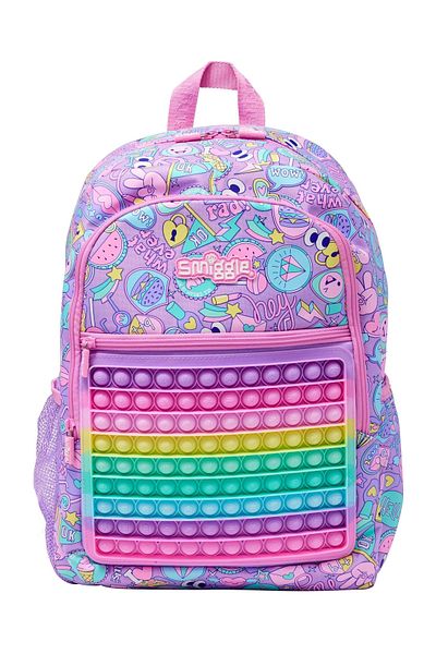 SMIGGLE - Popem School Backpack