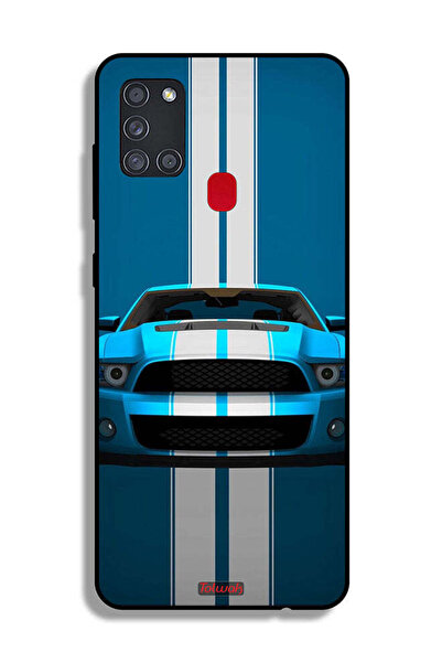Tolwak Samsung Galaxy A21s Protective Case Cover Car Abstract Art
