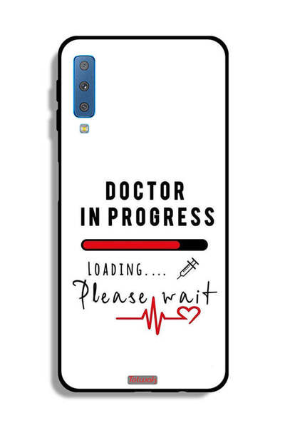 Tolwak غطاء حماية لهاتف Samsung Galaxy A7 (2018) - Doctor In Progress
